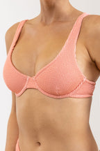Rhythm - Haut de Maillot Wave Break Underwire - Rose - Femme