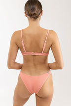 Rhythm - Haut de Maillot Wave Break Underwire - Rose - Femme