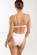 Rhythm - Haut de Maillot Fiji Underwire - Rose - Femme