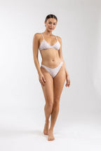 Rhythm - Haut de Maillot De Bain Bouquet Trilette - Ivory - Femme