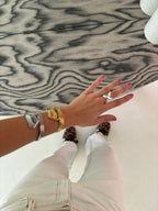 Bracelet Wave Plata