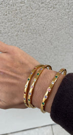 Bracelet Colored Bangle