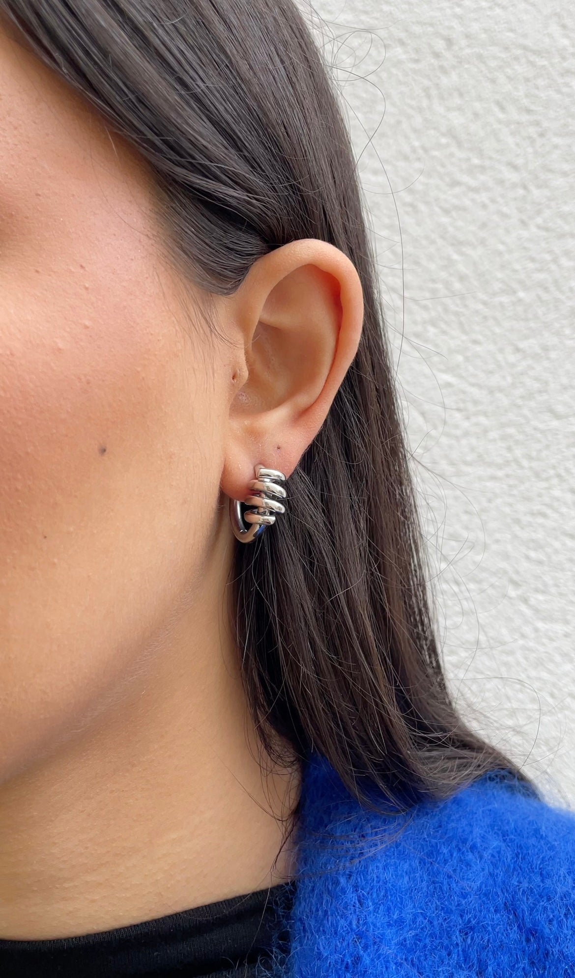 Boucles D'Oreilles Enroll