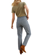 Cyrillus - Pantalon Cargo Raye - Bleu Moyen Raye - Femme