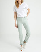 Pantalon Cargo Coto - Vert Clair Grise - Femme