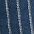 Cyrillus - Pantalon Lin Raye B - Bleu Fonce Raye - Femme