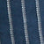 Pantalon Lin Raye B - Bleu Fonce Raye - Femme