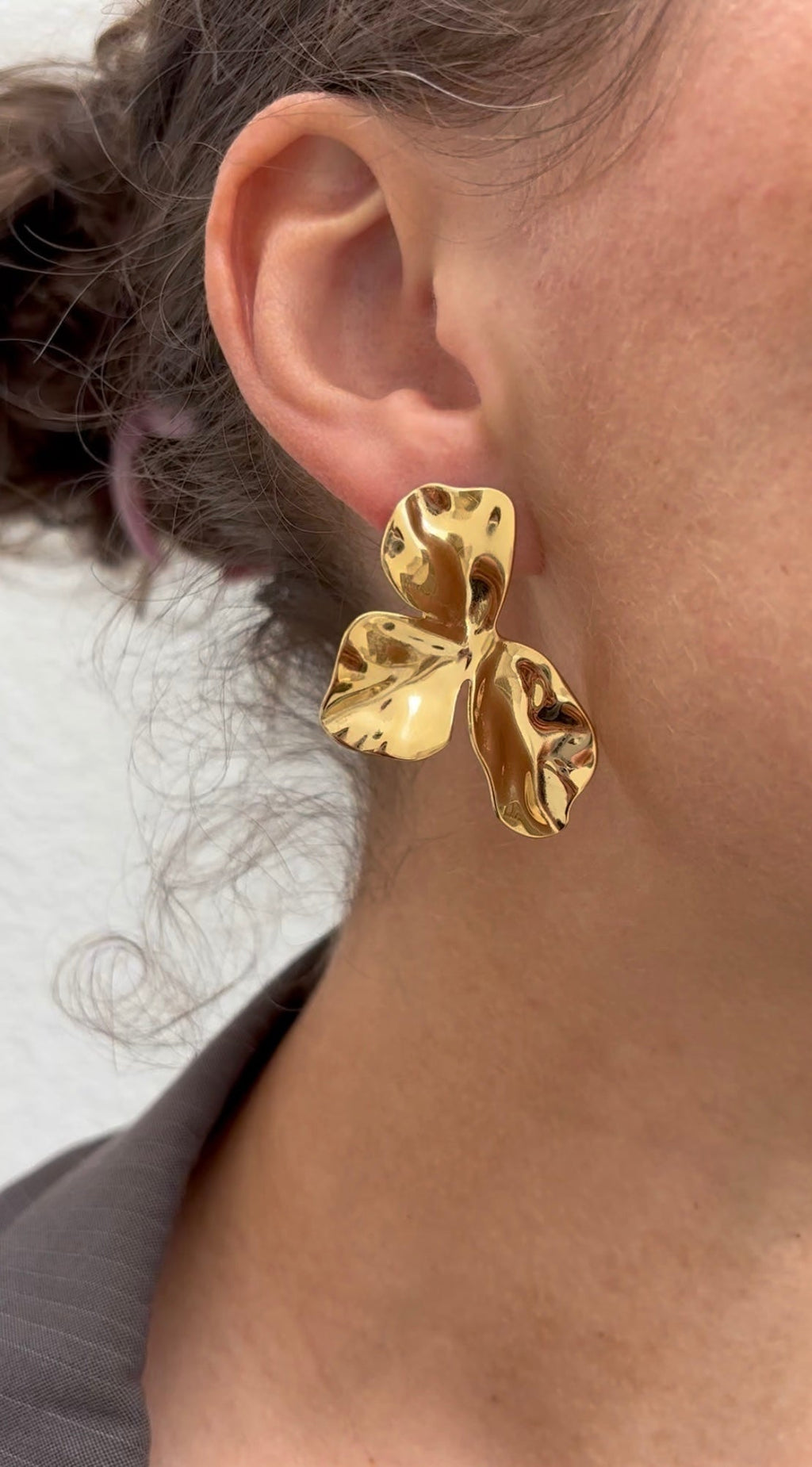 Boucles D'Oreilles Petal