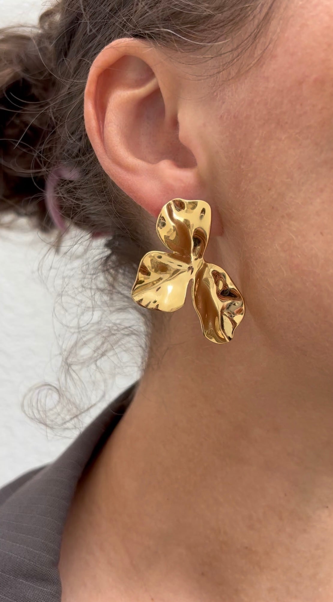 Boucles D'Oreilles Petal