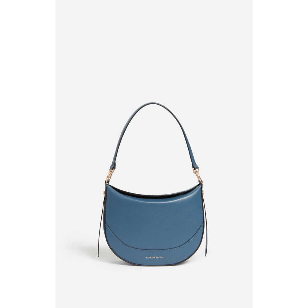 Vanessa Bruno - Petit Sac Daily En Cuir - Denim