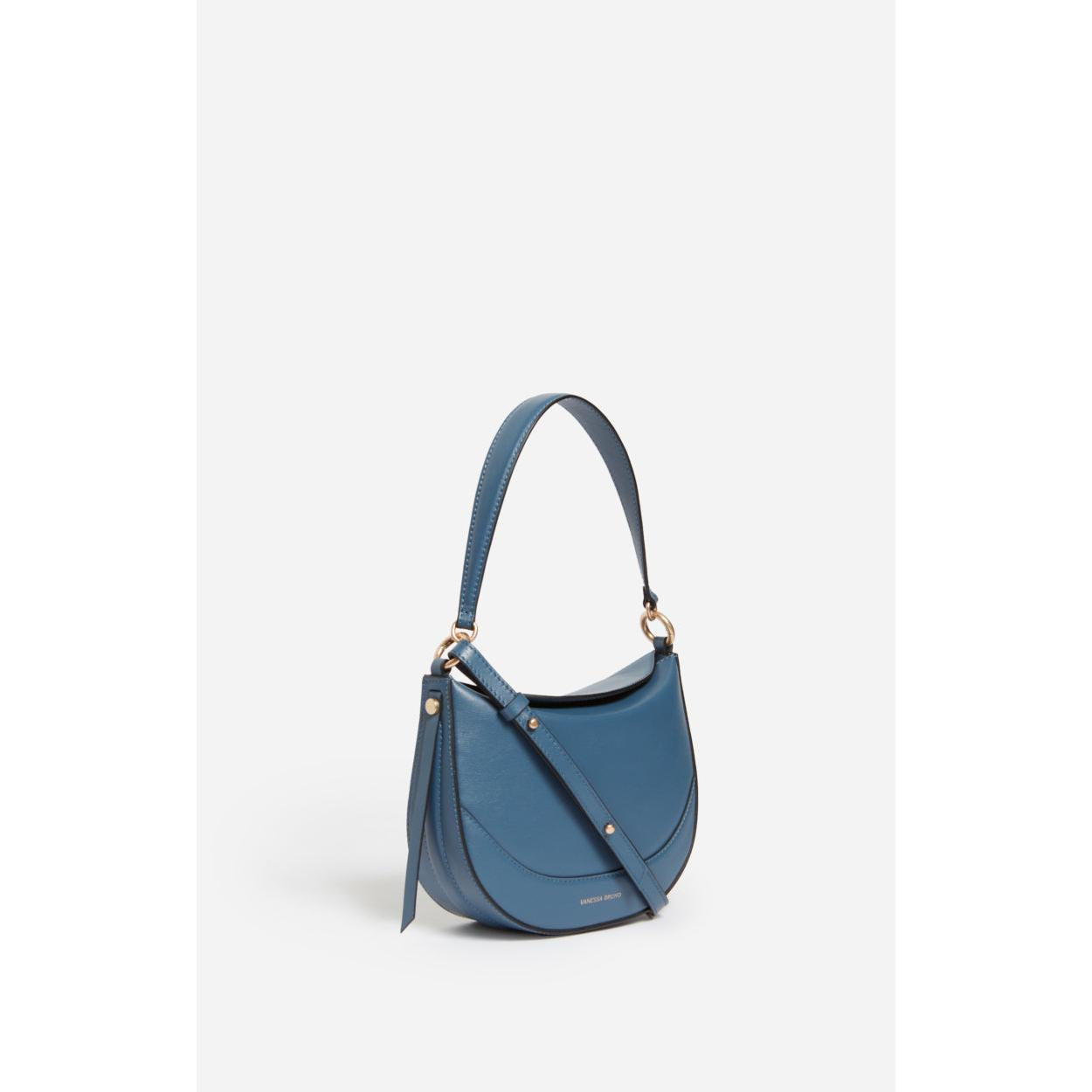 Vanessa Bruno - Petit Sac Daily En Cuir - Denim