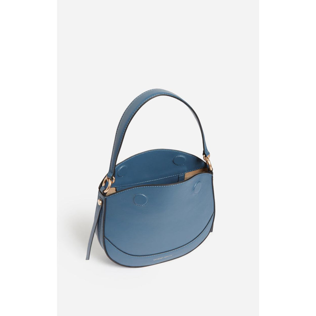 Vanessa Bruno - Petit Sac Daily En Cuir - Denim