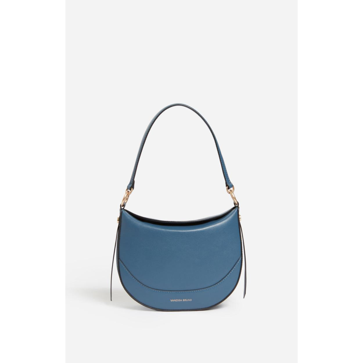 Vanessa Bruno - Moyen Sac Daily En Cuir - Denim
