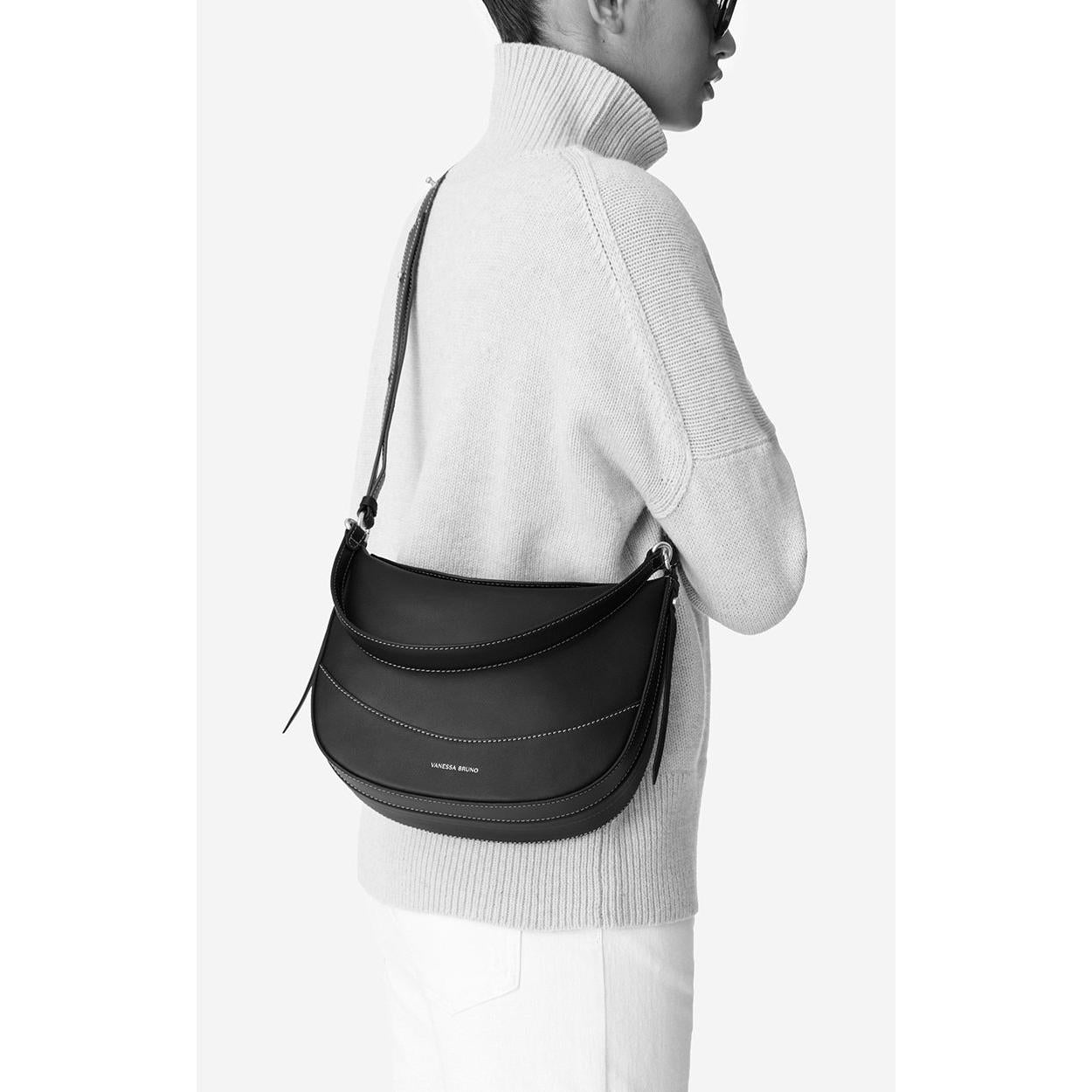 Vanessa Bruno - Moyen Sac Daily En Cuir - Denim