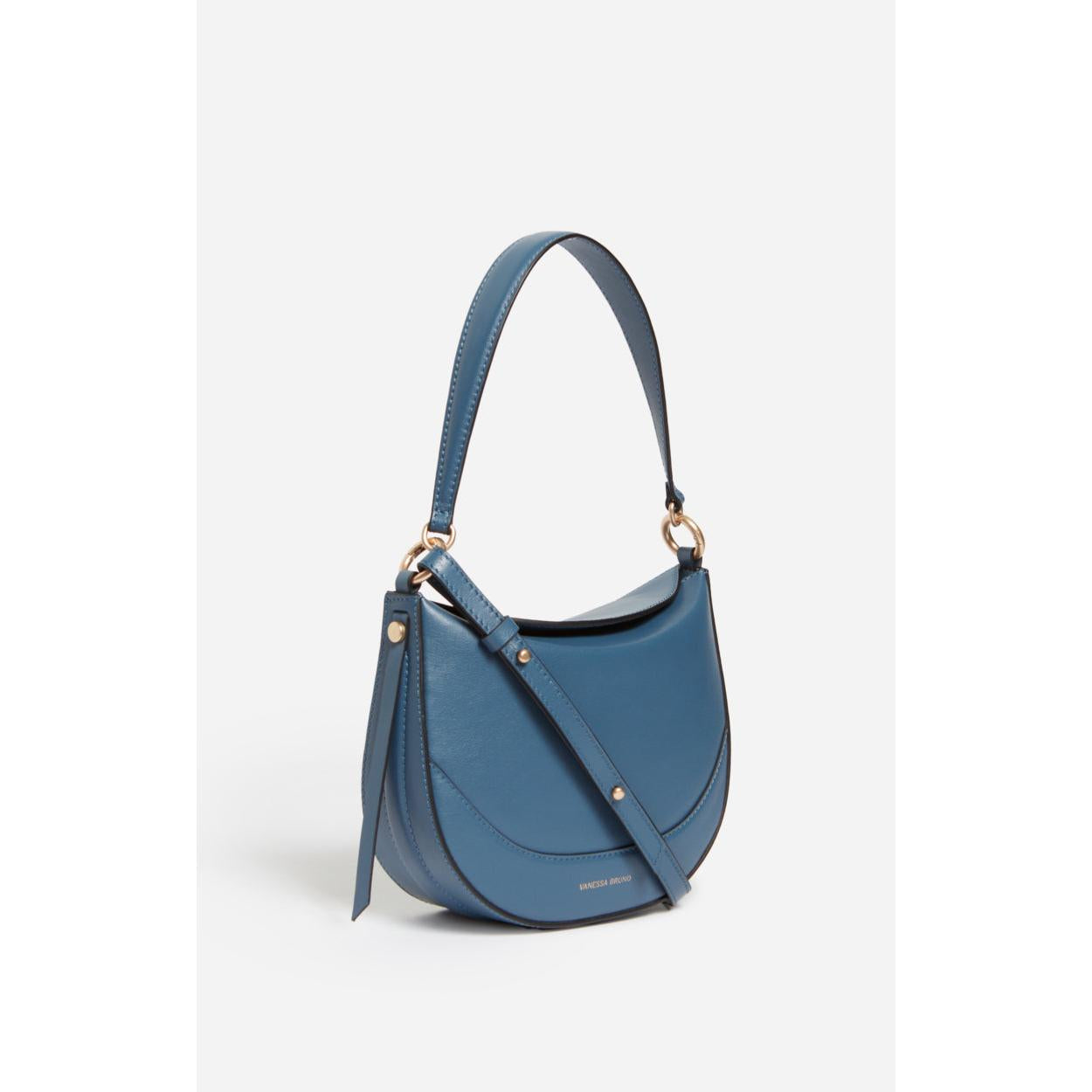 Vanessa Bruno - Moyen Sac Daily En Cuir - Denim