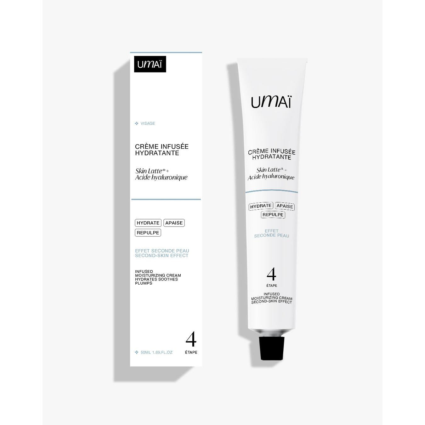 Umaï - Crème Infusée Hydratante