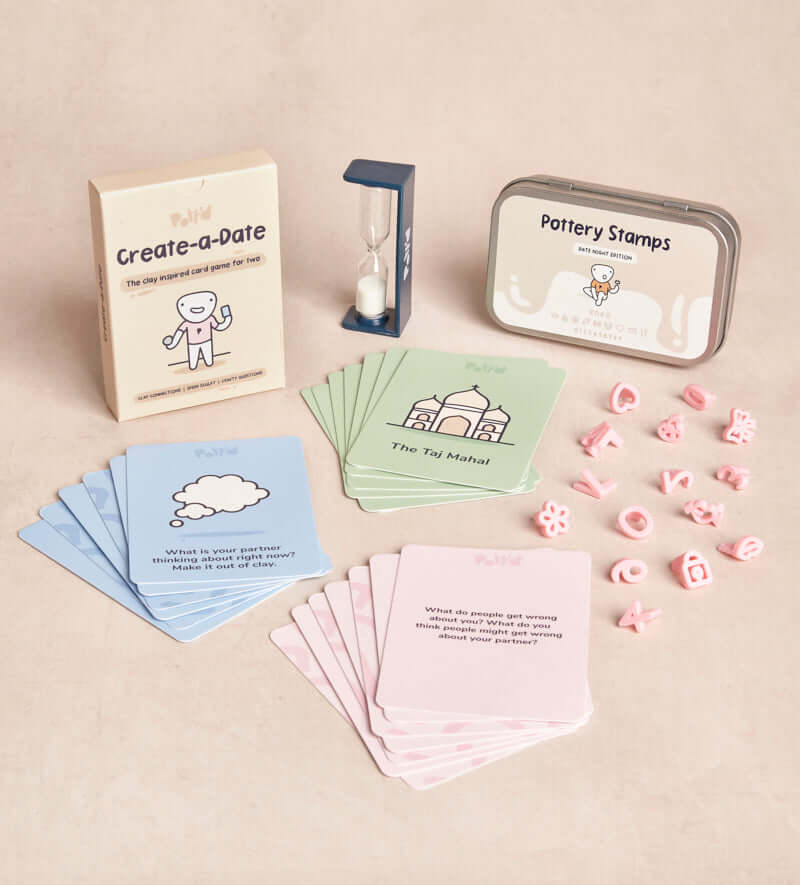 Kit Poterie Pour Soirée Romantique