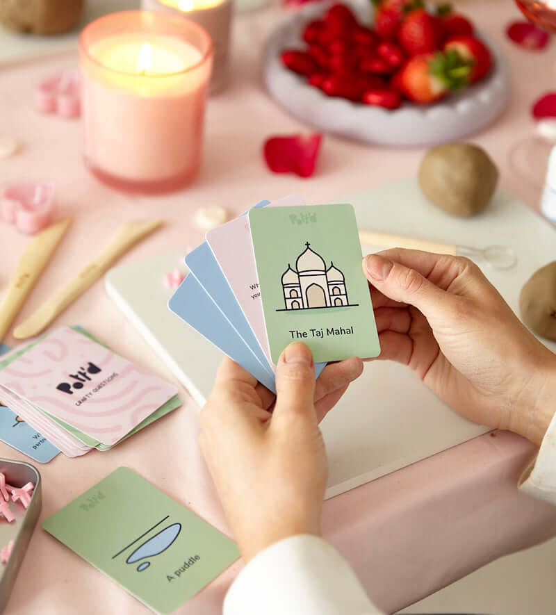 Kit Poterie Pour Soirée Romantique