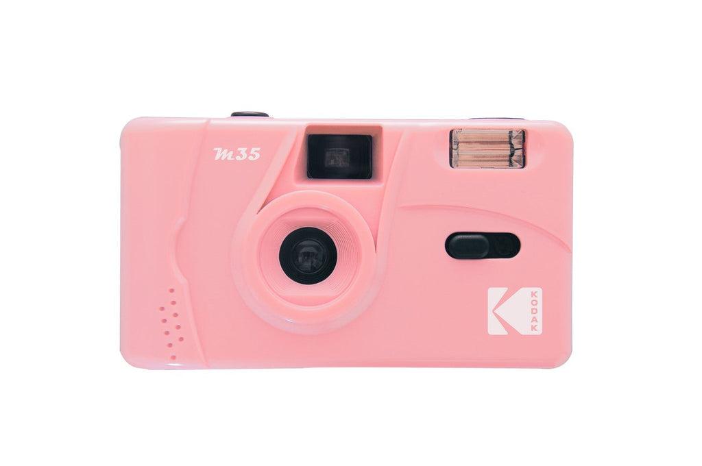 Appareil Photo Argentique - M35 - Rose - 2 Pellicules Couleur Offertes - Kodak