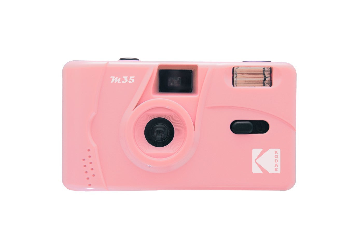 Appareil Photo Argentique - M35 - Rose - 2 Pellicules Couleur Offertes - Kodak