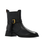 Bottes See By Chloe Lory Leather Ankle - Black - Femme