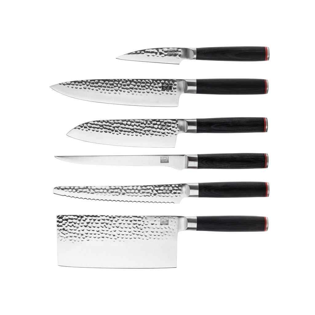 Set Complet - Collection Pakka - 6 Pièces