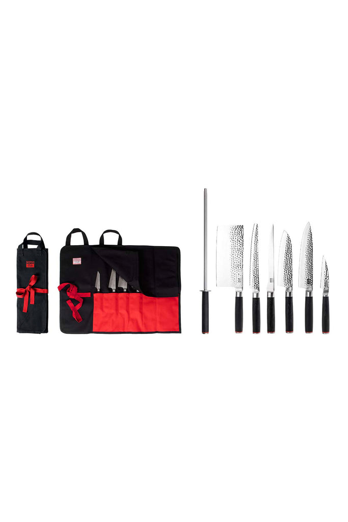 Ensemble Complet De Couteaux - Collection Pakka - 6 Pièces