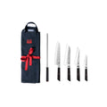 Ensemble Complet De Couteaux - Collection Bunka - 6 Pièces