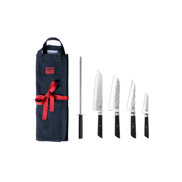Ensemble Complet De Couteaux - Collection Bunka - 6 Pièces
