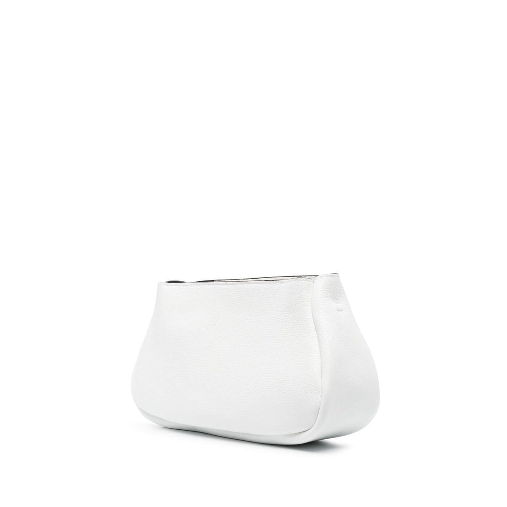 Chloe' Marcie Clutch Shoulder Bag - White - Femme