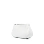 Chloe' Marcie Clutch Shoulder Bag - White - Femme