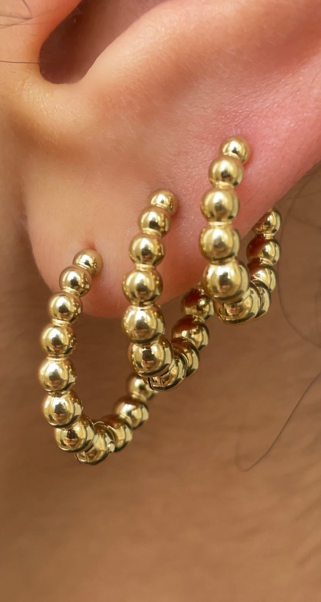 Boucles D'Oreilles Cairo Hoops