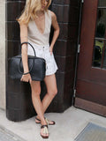Chaussures Plates Glam Summer  - Brown