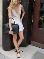 Chaussures Plates Glam Summer  - Brown