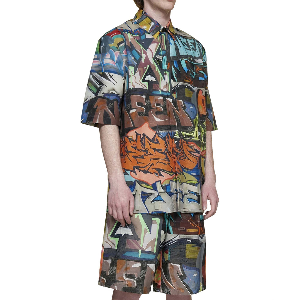Chemise Off-White Neen Allover - Black - Homme