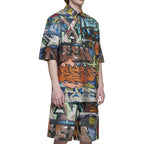 Chemise Off-White Neen Allover - Black - Homme