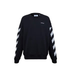 Sweatshirt Off White Pixel Diag - Black - Homme