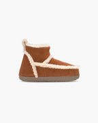 Bottes Classic Shearling Low - Brown - Mixte