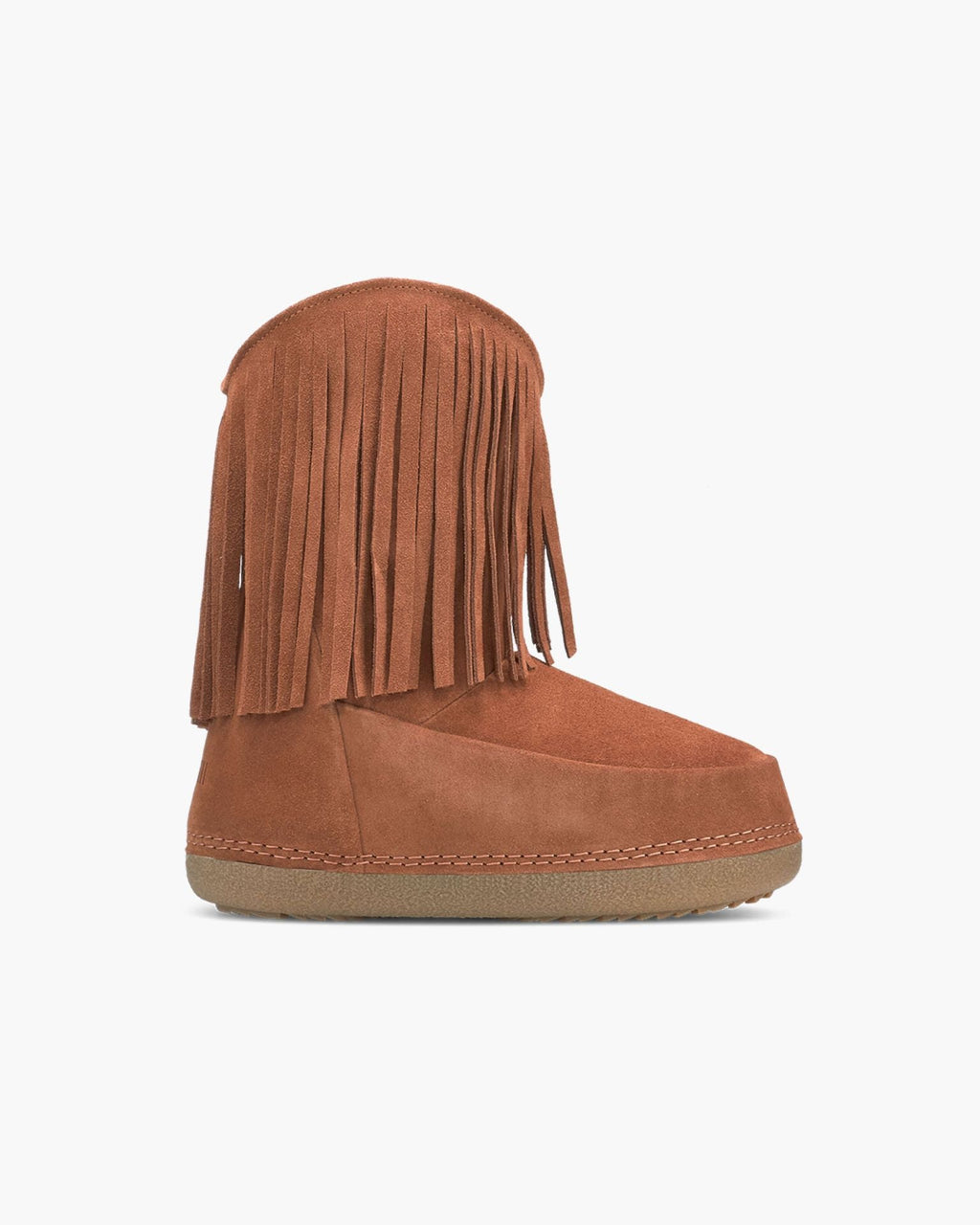Bottes de Cowboy à Franges - Brown