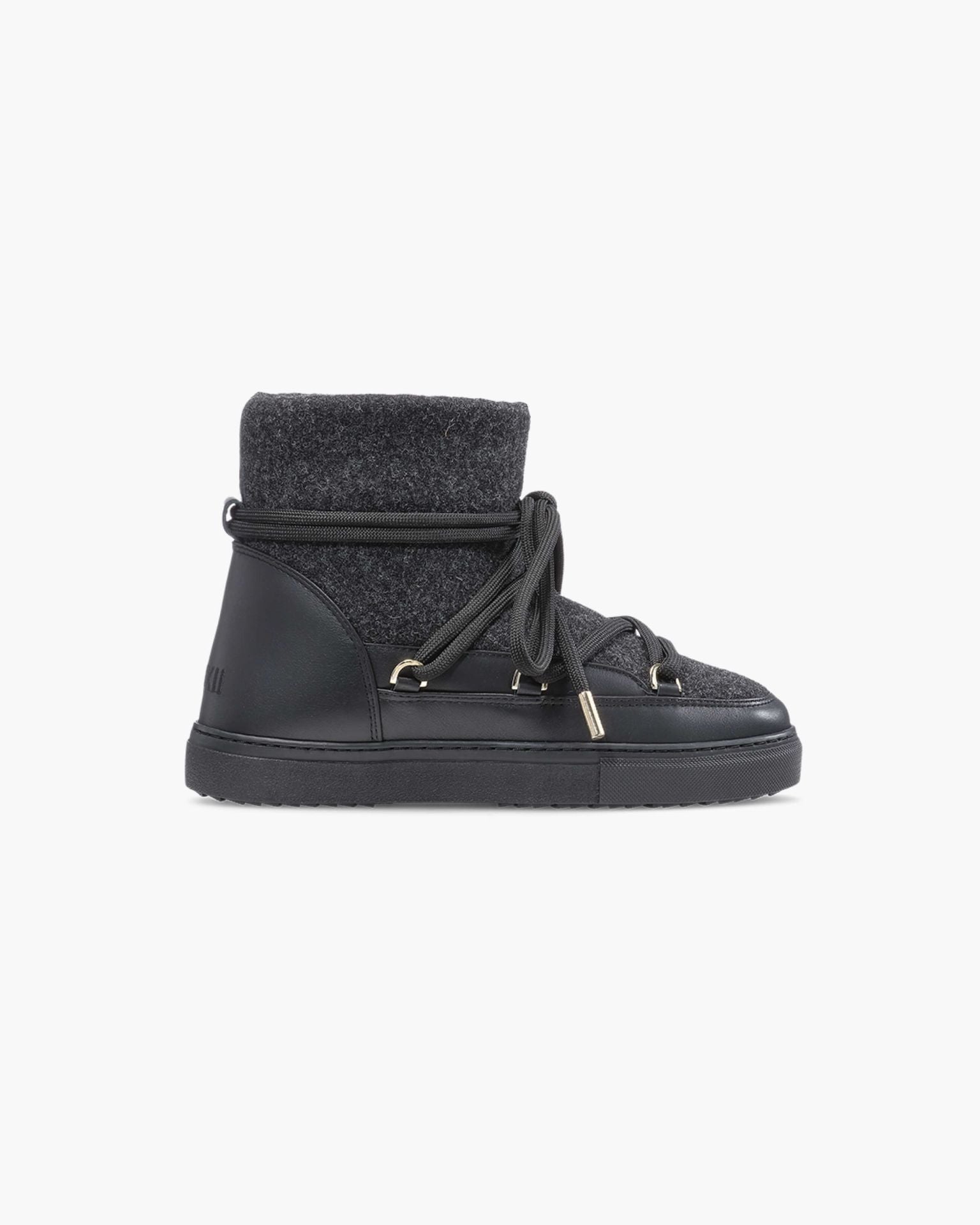 Boots Felt - Black