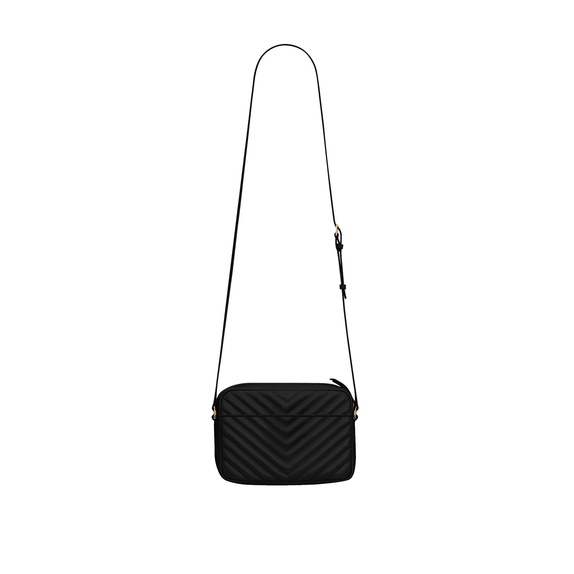 Saint Laurent - Sac Caméra Lou - Femme - Black