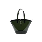 Saint Laurent Panier Medium Shopper Bag - Black - Femme