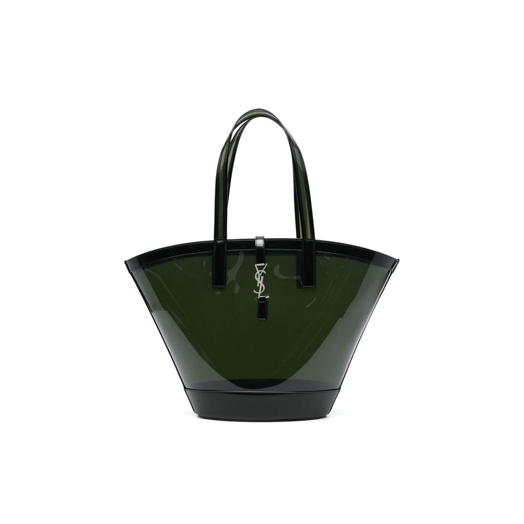 Saint Laurent Panier Medium Shopper Bag - Black - Femme