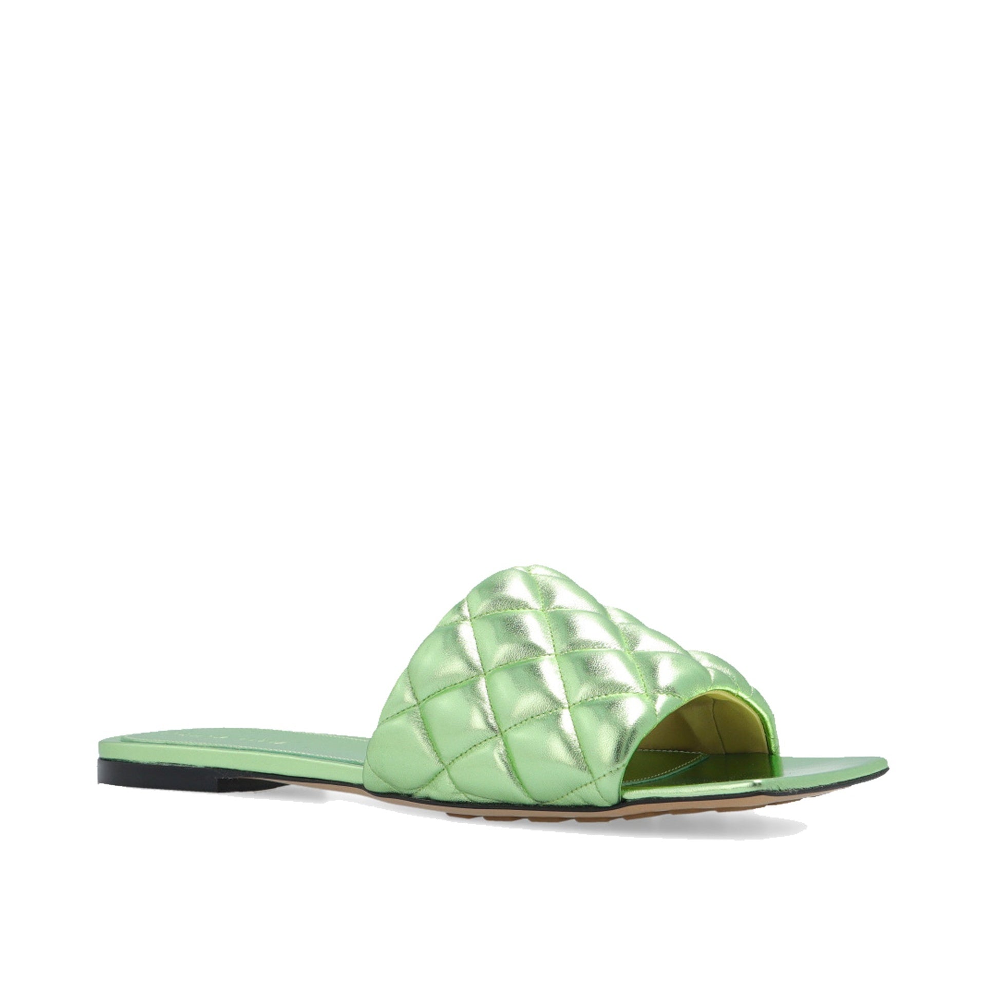Sandales Bottega Veneta Padded - Green - Femme
