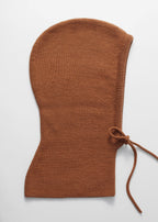 Bonnet Alida Oversize À Capuche - Marron