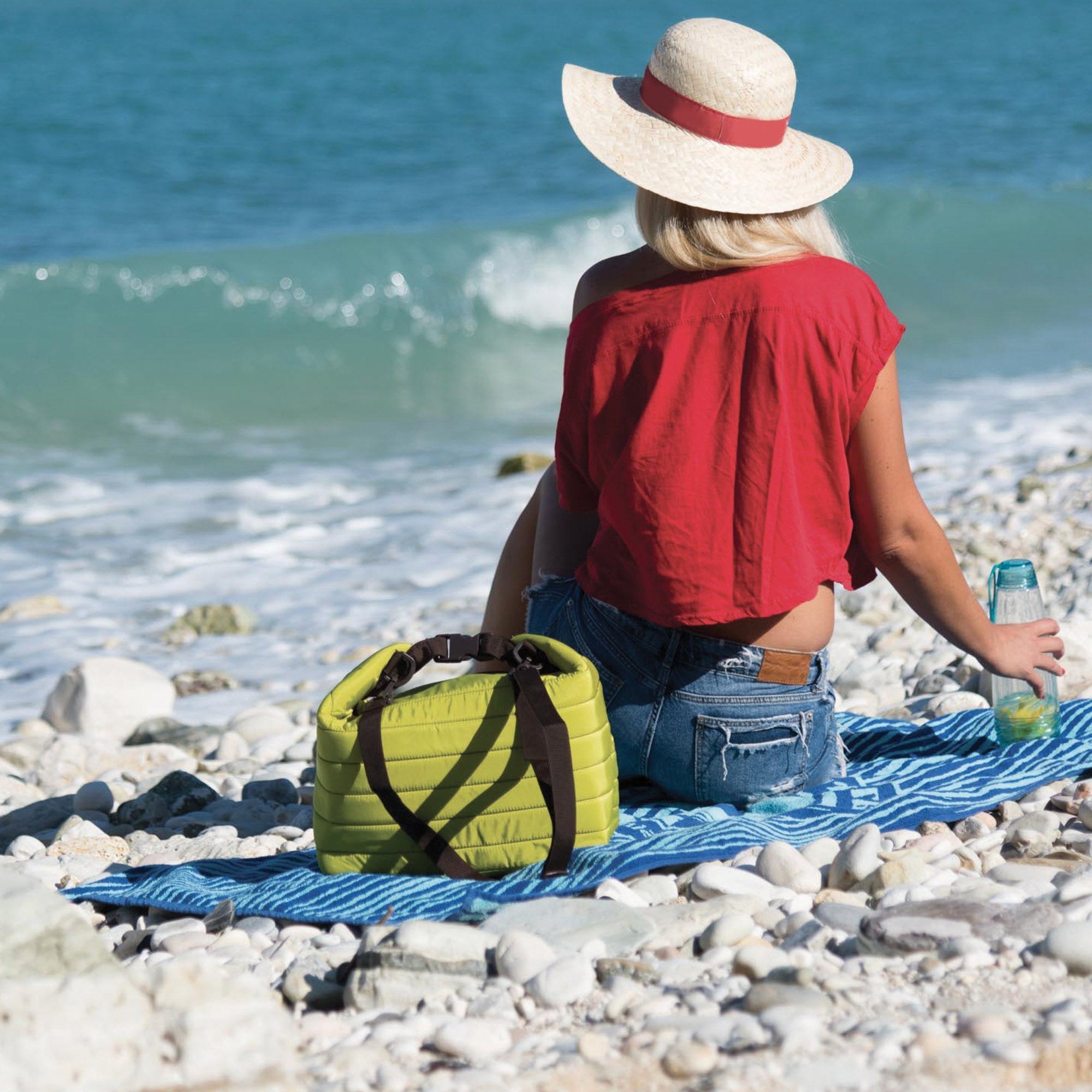 Sac Isotherme Avec Contenant Hermétique 'Handy' "On The Go"