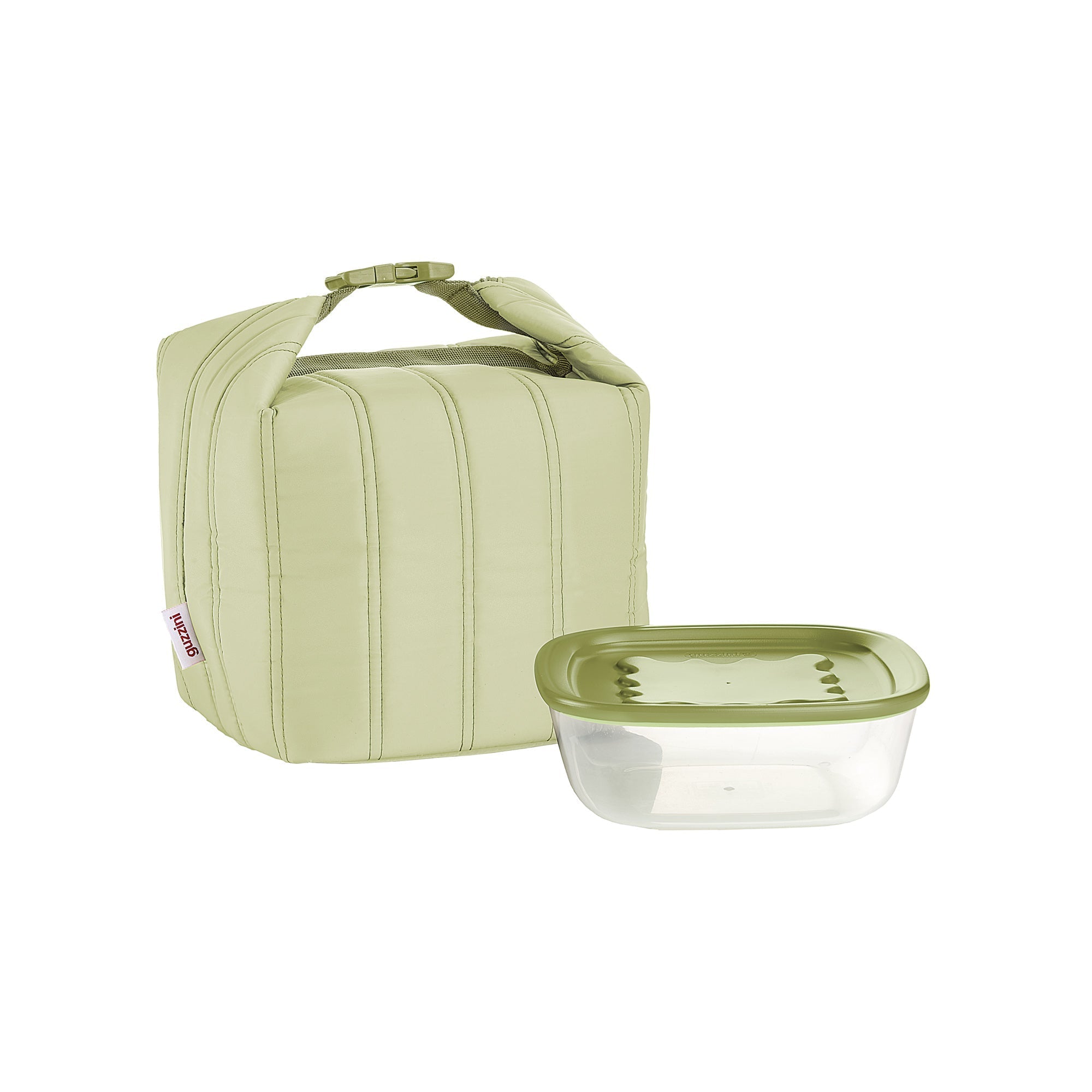 Set Sac Isotherme Et Contenant Hermétique 'Handy Bio' "On The Go"