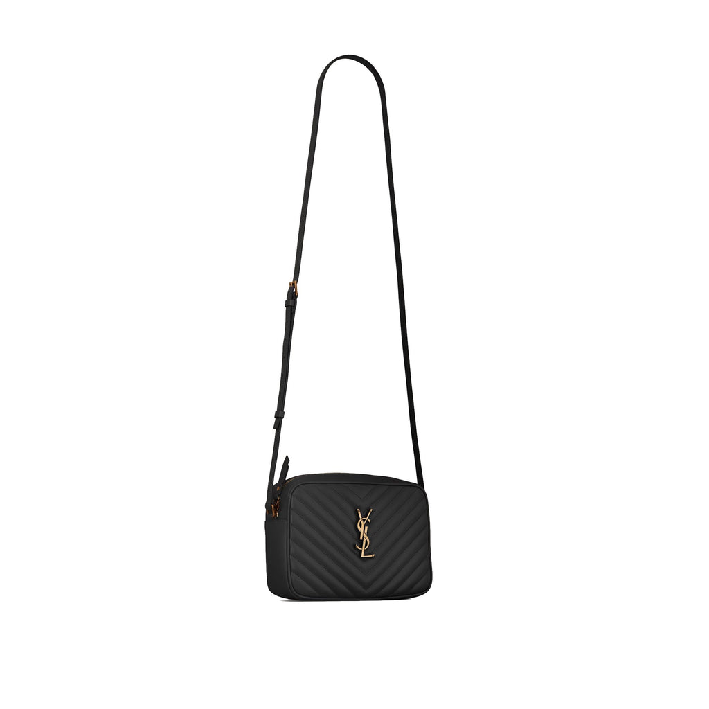 Saint Laurent - Sac Caméra Lou - Femme - Black