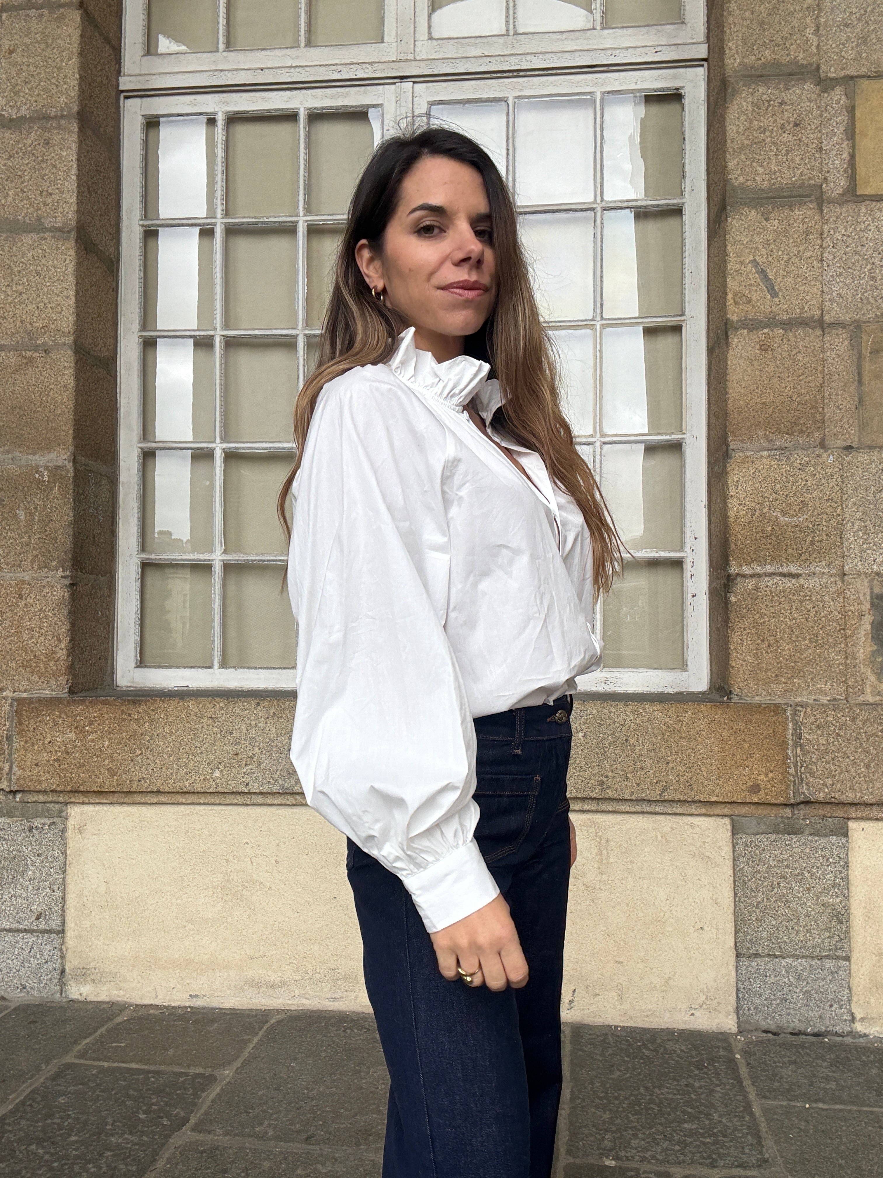 Blouse Blanche Mahaut