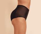 Culotte Marilyn noir coté